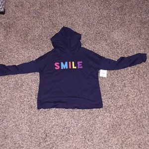 NWT Girls hoodie